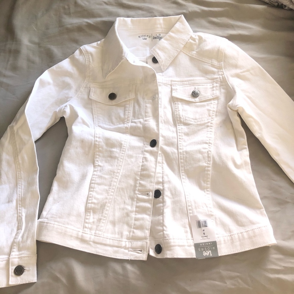 Lee’s rider jacket